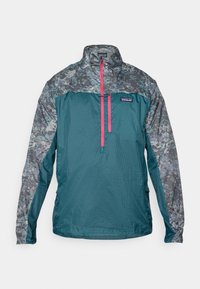 Unselected, wetland blue/thermal blue
