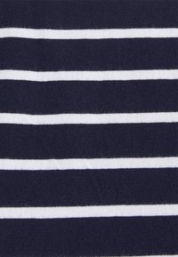 JoJo Maman Bébé BOYFRIEND - Marškinėliai su spaudiniu - navy/white