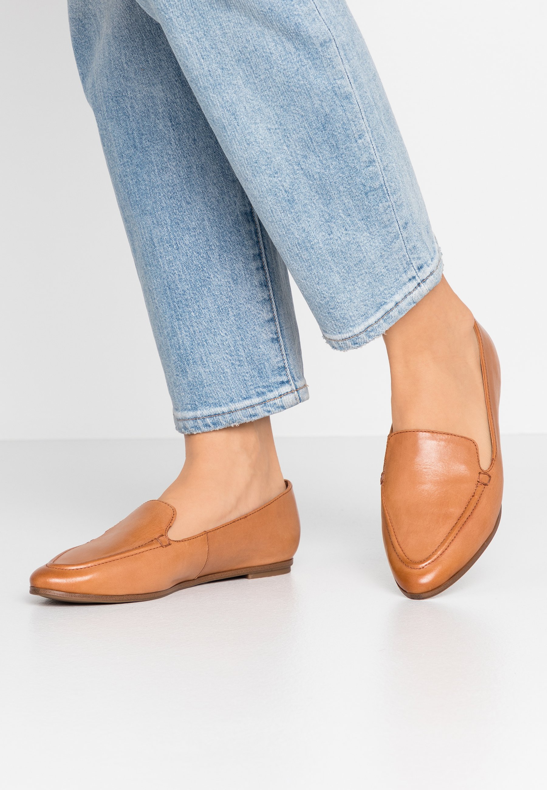 GUSSA Slip ins brown GUSSA Slip ins brown