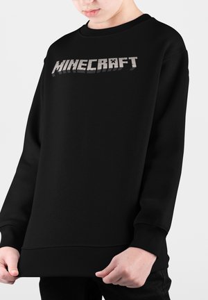 Henry Tiger MINECRAFT LOGO - Felpa - black