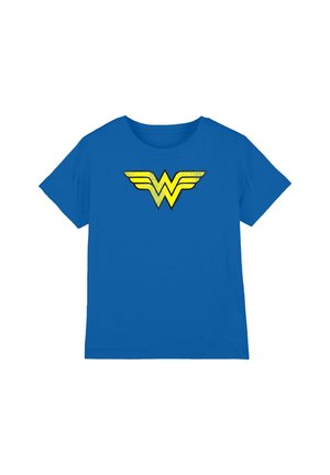 Cotton Soul, DC WW LOGO DISTRESSED UNISEX - Print T-shirt - royal blue