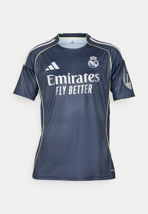 adidas Performance REAL MADRID AWAY - Maglia da calcio - legend ink