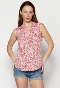 Koroshi STRAP  - Overhemdblouse - rojo red
