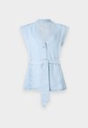 JOSEPHINE RUE - Vest - light blue wash