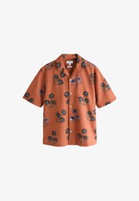 Non selezionato, rust red floral