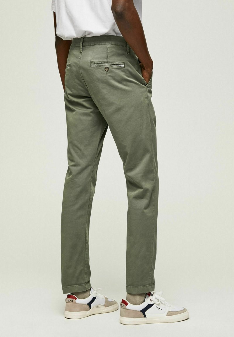 Jeans Pantalones chinos - casting/verde Zalando.es