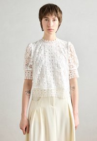 Morgan - OLAY - Blouse - ecru Thumbnail Image 1