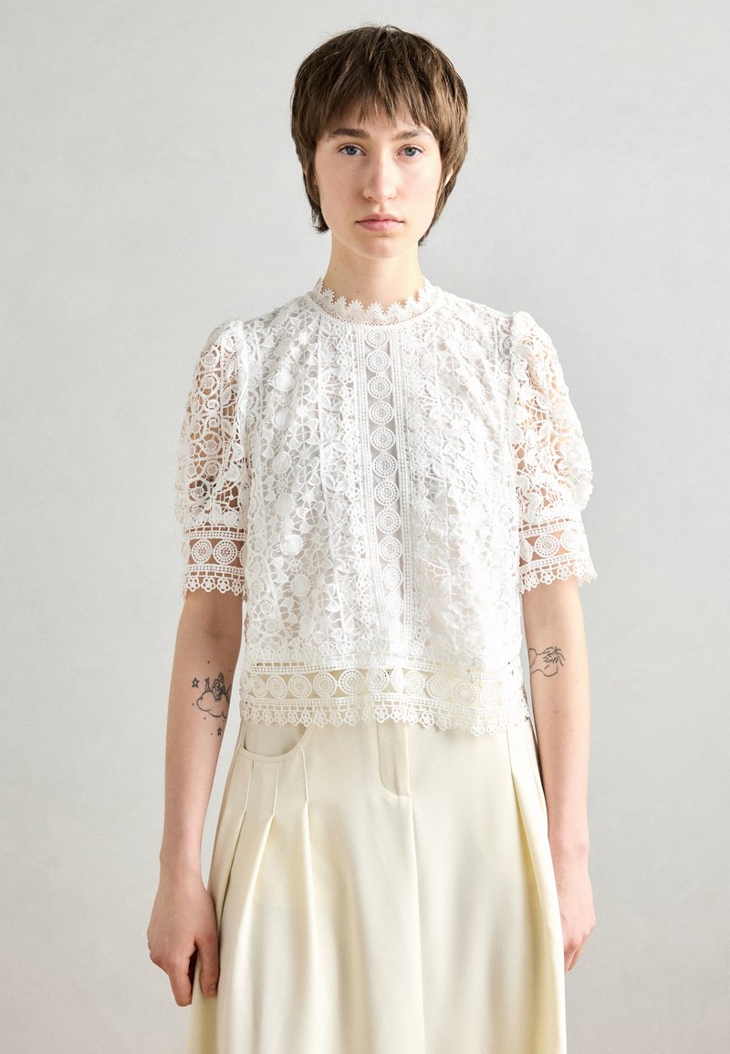 Morgan - OLAY - Blouse - ecru, Enlarge
