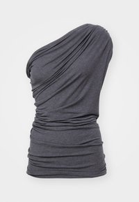 LAZY DIANA  - Tops - dark grey