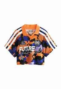 FOOTBALL - Polo majica - purple orange