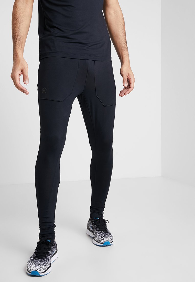 Herren Sportbekleidung | Under Armour RUSH ENGANLIEGEND Jogginghose black/schwarz - PK27492 Herren Sportbekleidung | Under Armour RUSH ENGANLIEGEND Jogginghose black/schwarz - PK27492