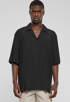 LOOSE - Camicia - black