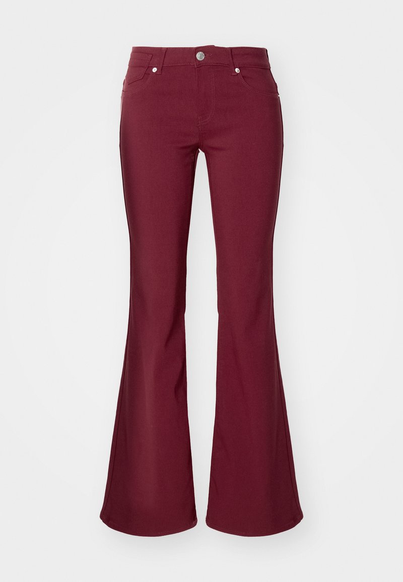 Only Broek bordeauxrood