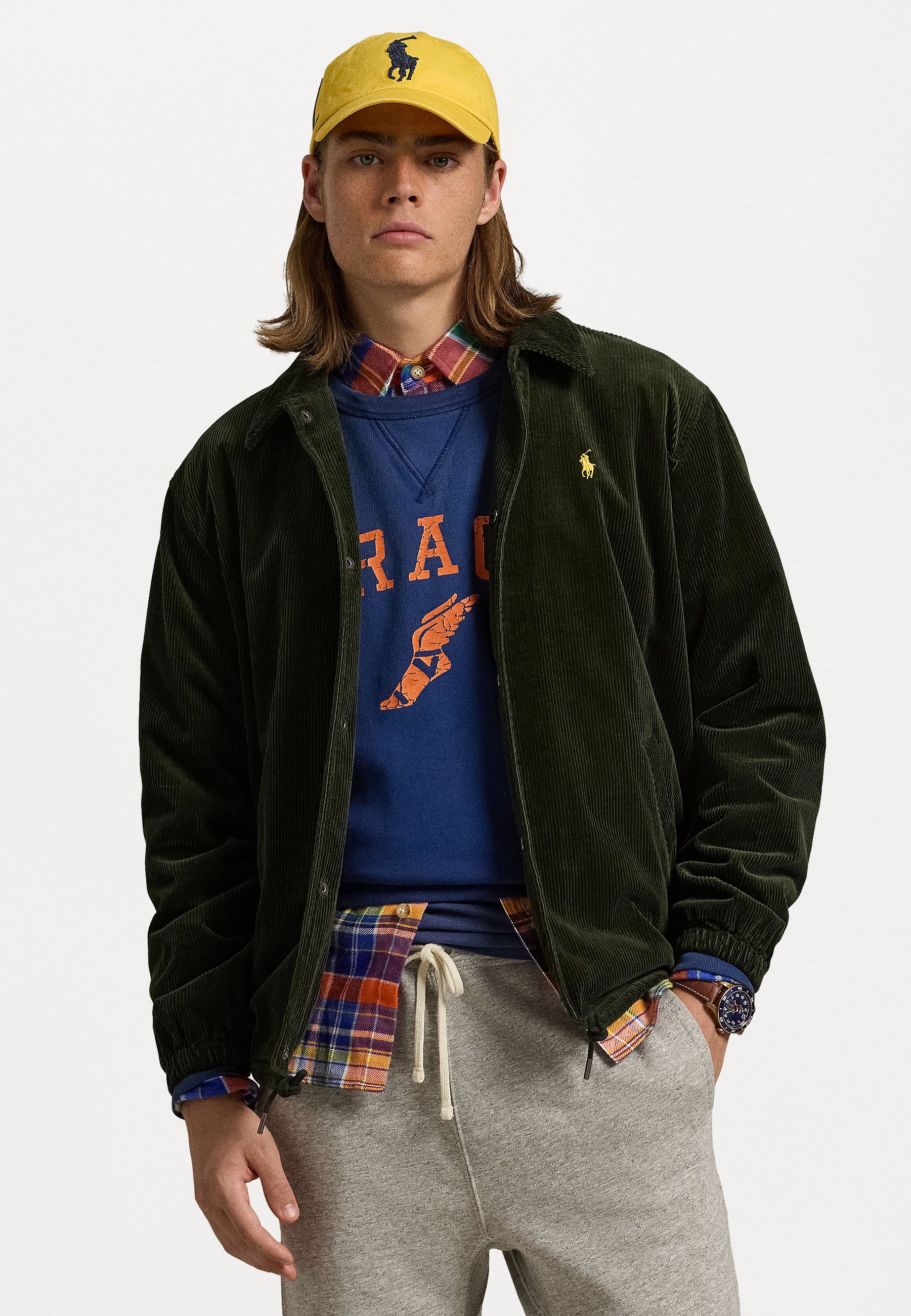 Polo Ralph Lauren CORDUROY COACH