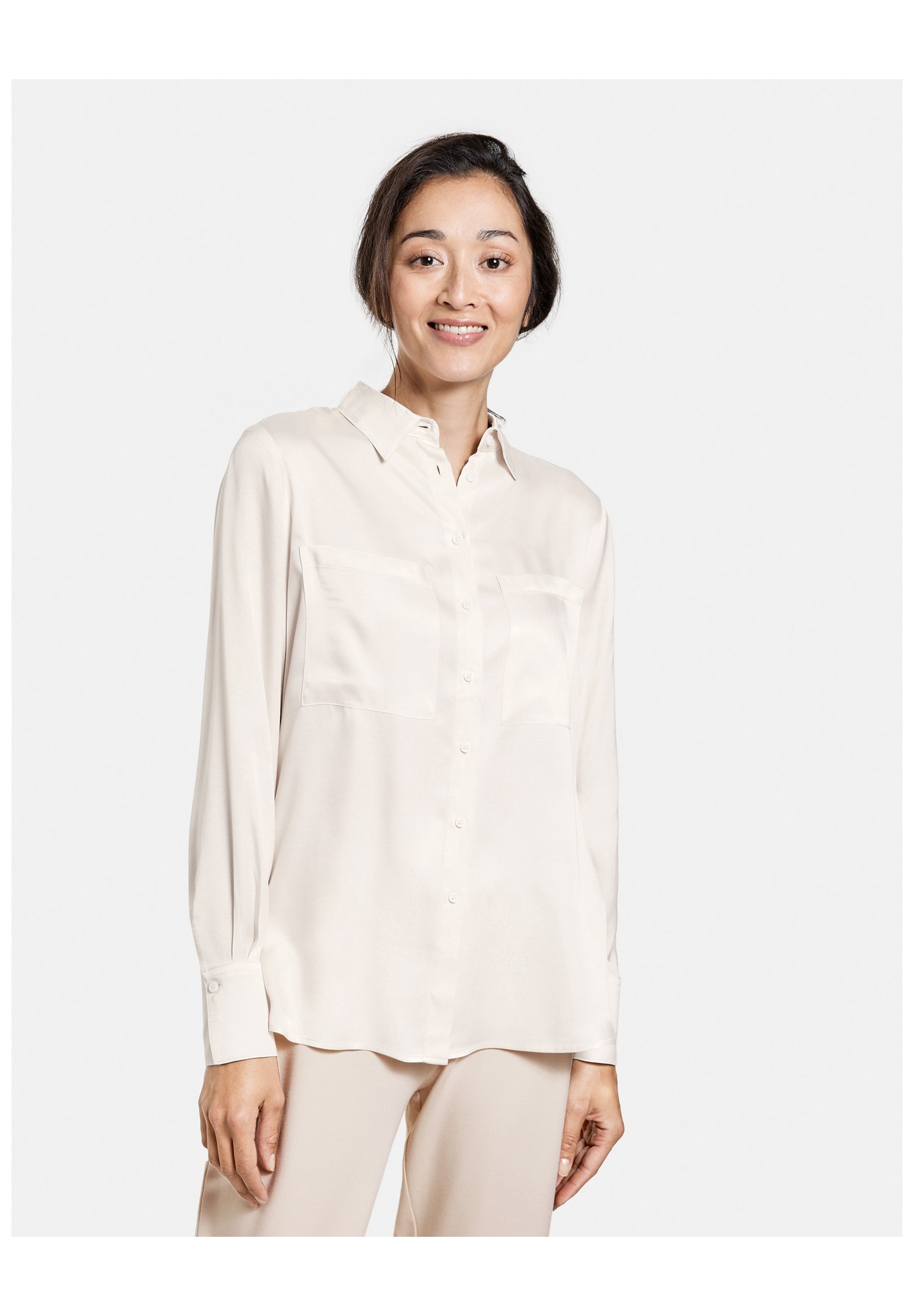 Gerry Weber Chemisier - off-white/écru - ZALANDO.FR