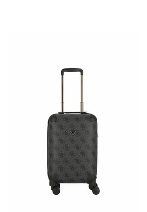 BERTA KABINENTROLLEY - Valise à roulettes - coal logo