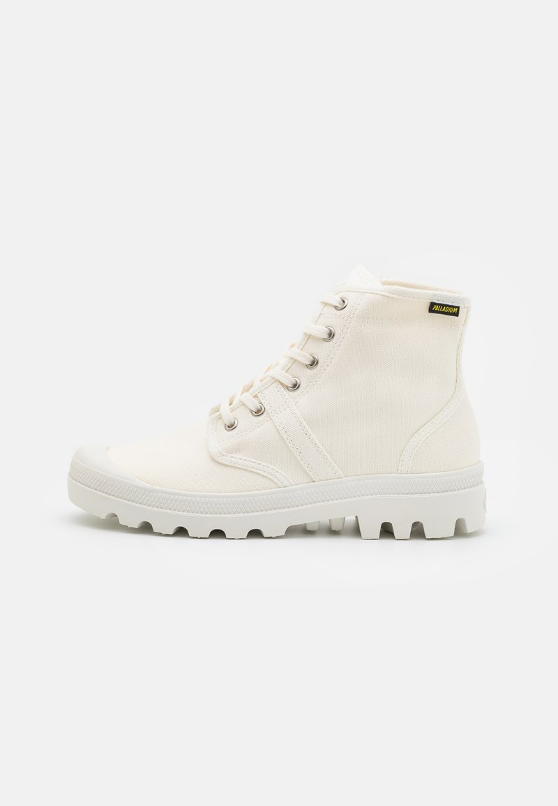 Palladium PALLABROUSSE - Botines con cordones - star white
