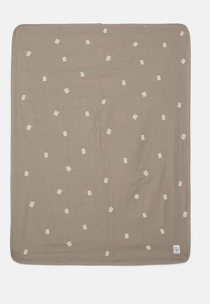 BLANKET UNISEX - Krabbeldecke - taupe
