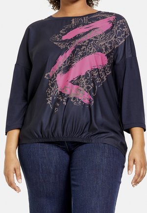 Blouse - blue