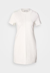 MILANO T SHIRT DRESS - Džersio suknelė - tofu