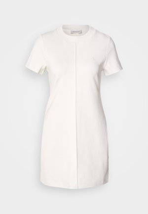 Calvin Klein Jeans MILANO T SHIRT DRESS - Jerseykleid - tofu