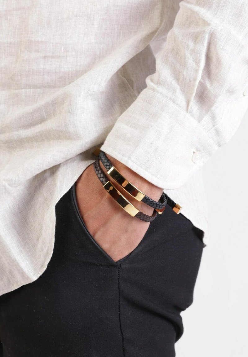Lucardi Armband - black