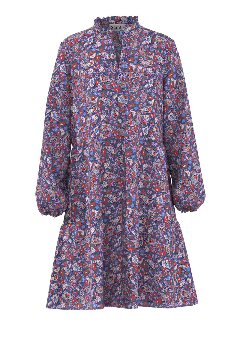 Saint Tropez Jurk donkerblauw