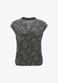 Unausgewählt, black