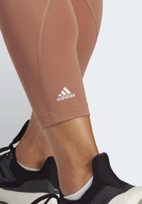 adidas Performance OPTIME 7/8 - Leggings - clay strata