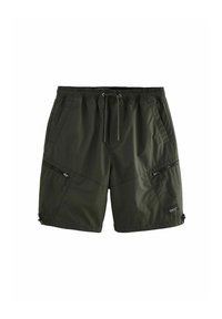 Next UTILITY - REGULAR FIT - Kratke hlače - khaki green