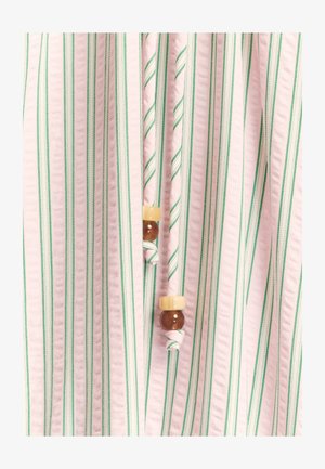 ST MRLO, FLORENCE - Vestido largo - pink stripe