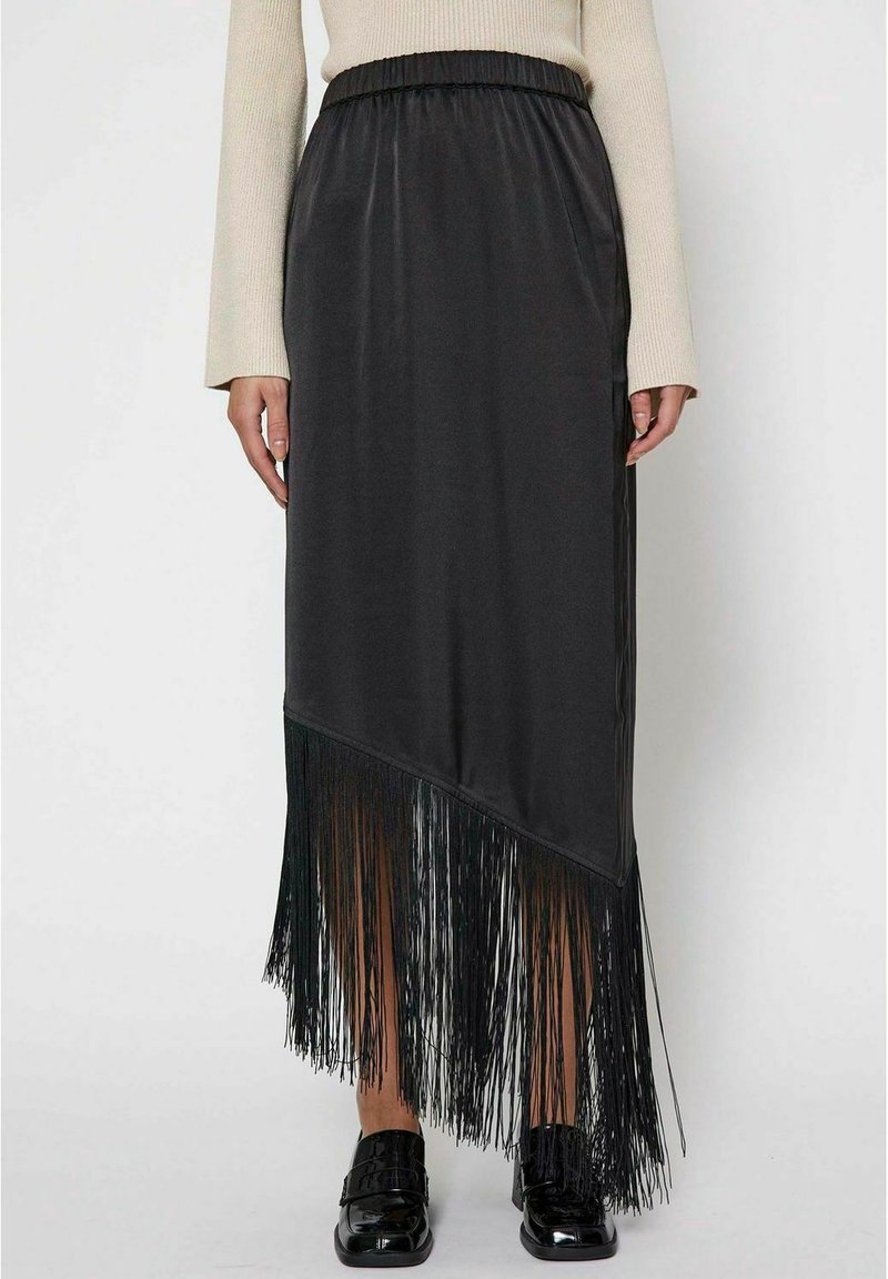 NORR GILI FRINGE Aline skirt black Zalando.de