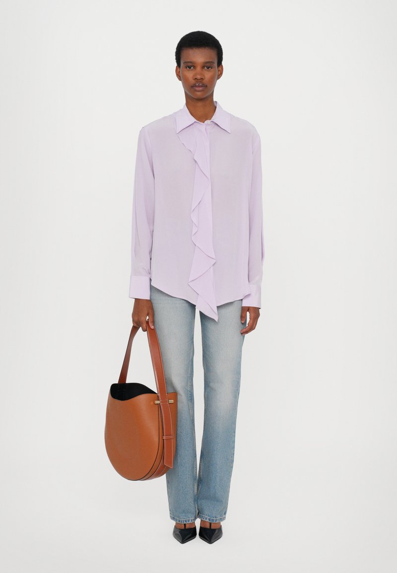 Victoria Beckham DIA HOBO BAG - Handtas - light tan