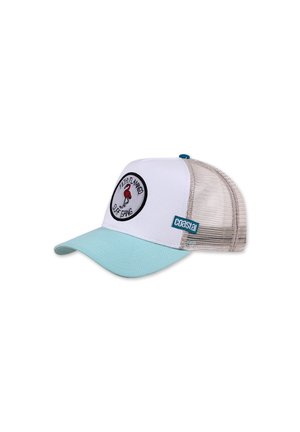 HFT FILTHY FLAMINGO - Pet - white/pale blue/khaki