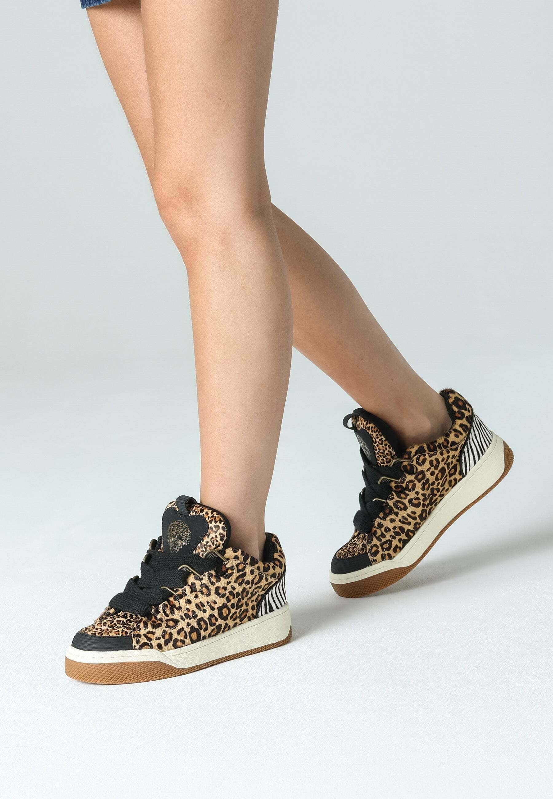 Hardy HARDFLIP LO ANIMAL - Zapatillas - black - Zalando.es