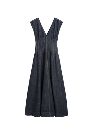 Massimo Dutti, Maxikjoler - dark blue