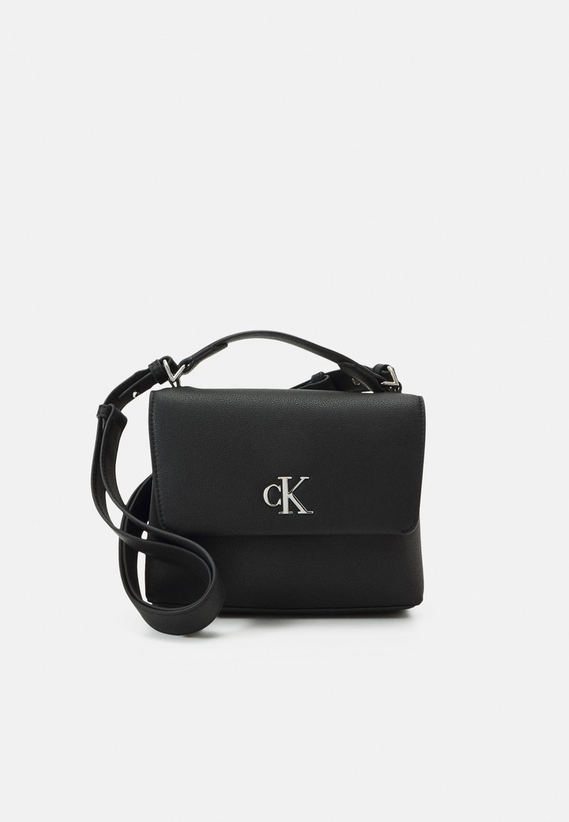 Calvin Klein Jeans MINIMAL MONOGRAM Across body bag black Zalando