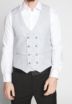 Anzugweste - light grey