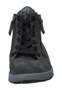 Waldläufer Bottines à lacets - carbon