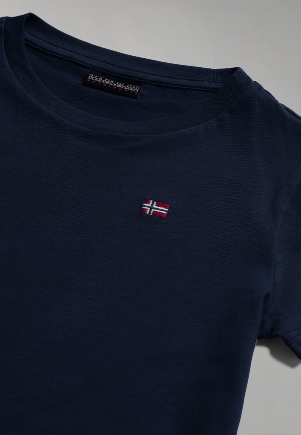 SALIS UNISEX - Basic T-shirt - blu marine3