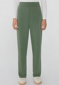 Tezenis Pantalones - grün w military green