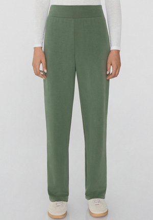 Broek - grün w military green