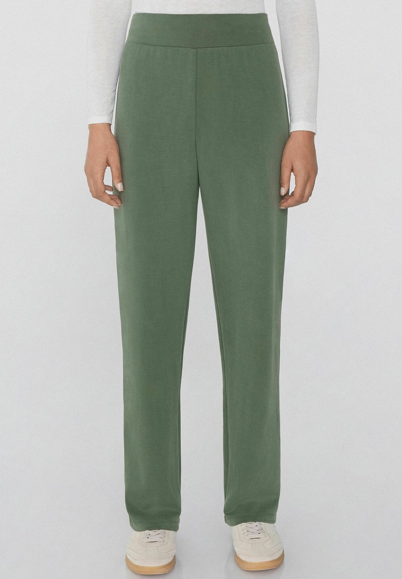 Tezenis Pantalones - grün w military green