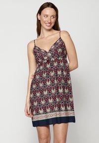 Koroshi SUMMER HIGH - Freizeitkleid - black