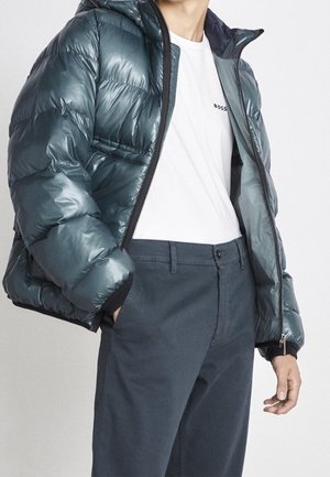 Winterjacke - green