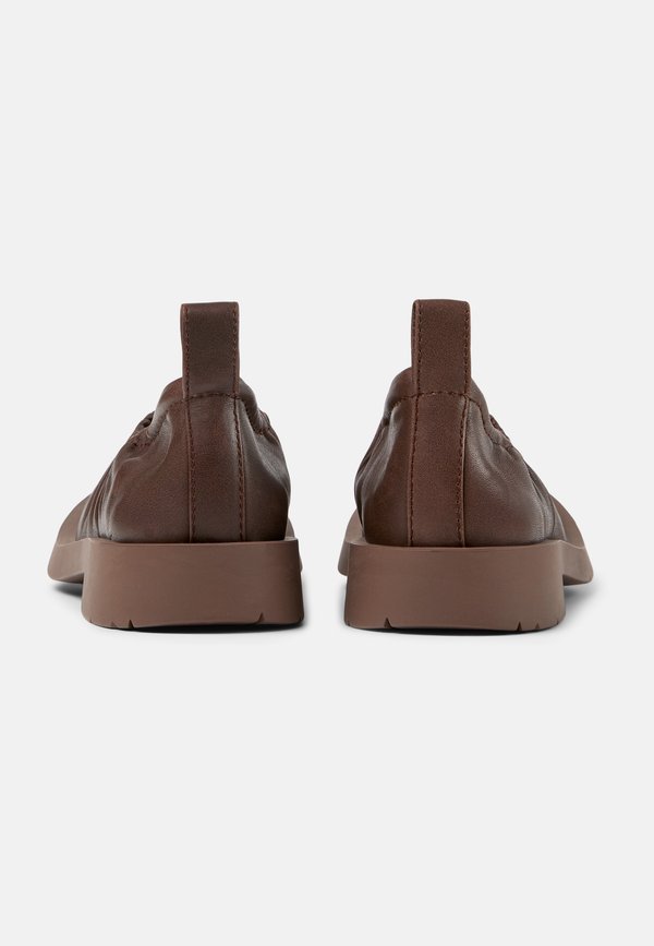 Slip-ons - mittelbraun2