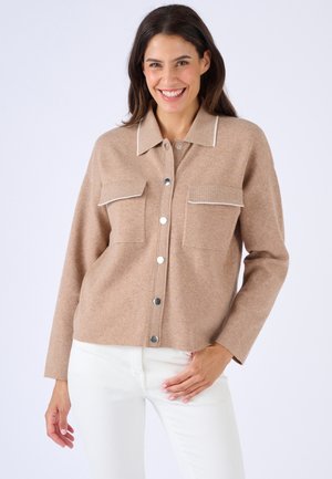 THERMOLACTYL PRESSURE  - Gilet - marron chiné