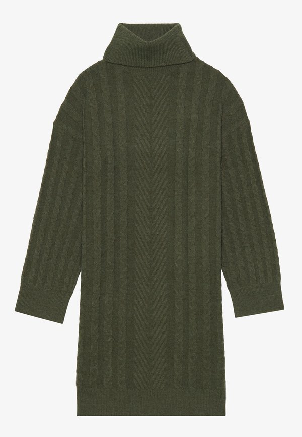 Jumper dress - khaki4