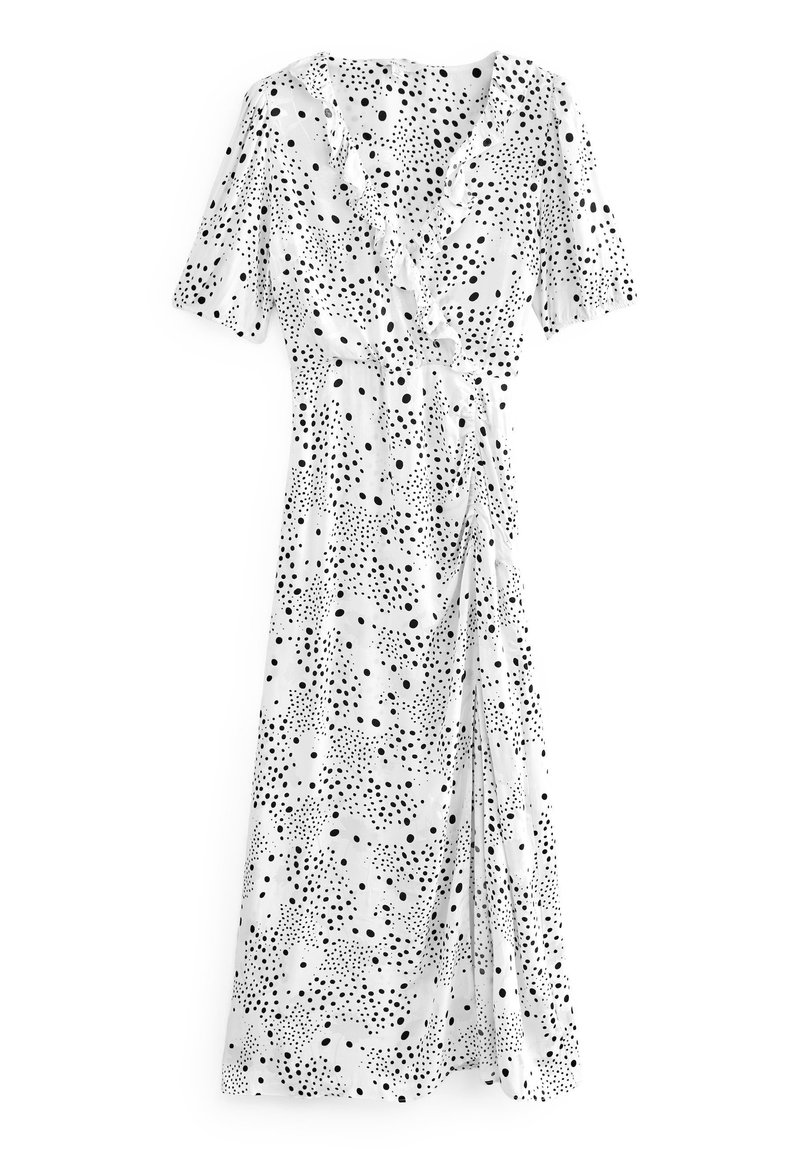 Next Maxi-jurk wit Next Maxi-jurk wit