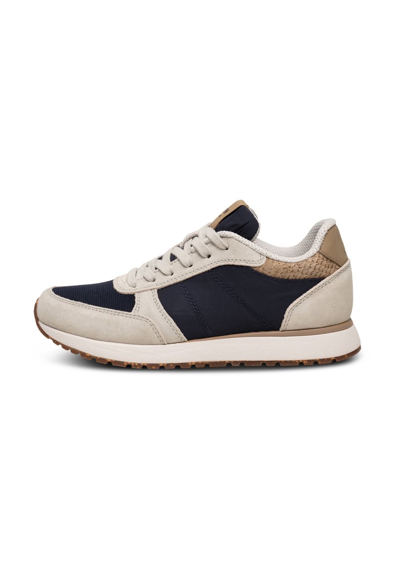 Woden - RONJA - Sneaker low - navy sea fog grey, Vergrößern